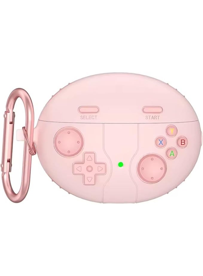 Fekra Silicone Case Compatible with Huawei FreeBuds 6i / Freebuds 5i Silicone protective cover 3D game console button model Shockproof Case with Keychain Huawei FreeBuds 6i /5i - Image 1